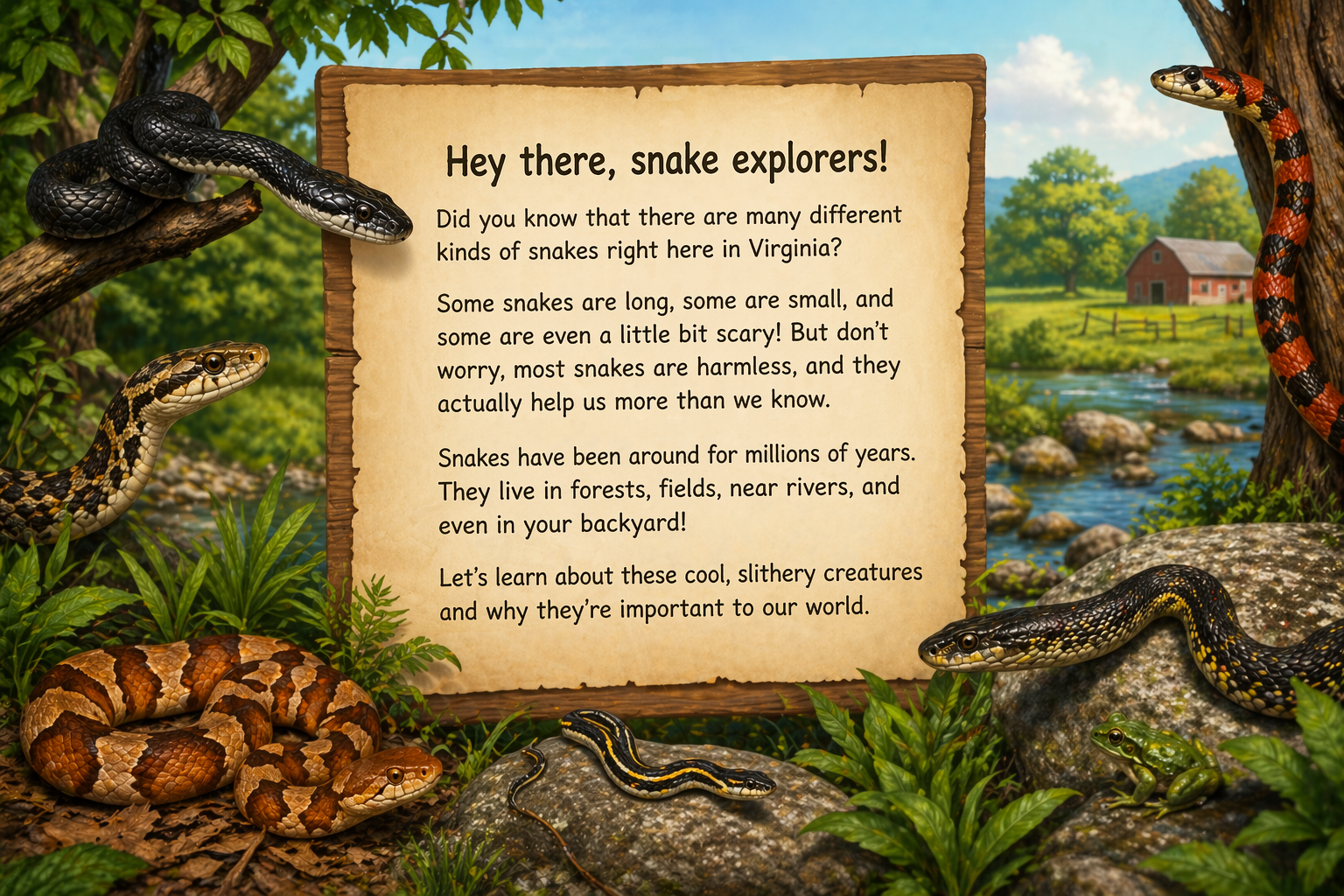Meet the Snakes